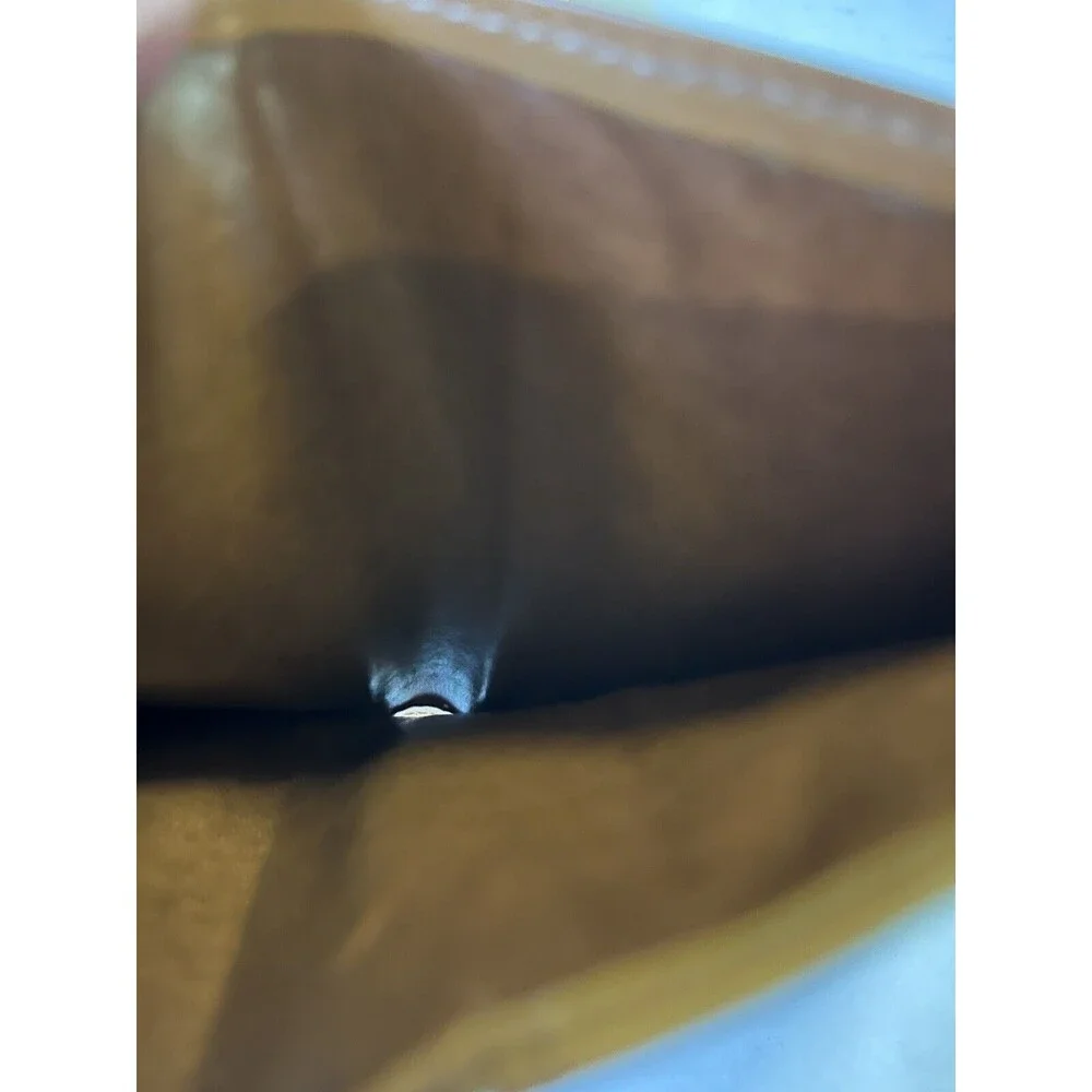 George Hogg Accessories for the Sensible Scotsman Sandvik Brown Leather Wallet